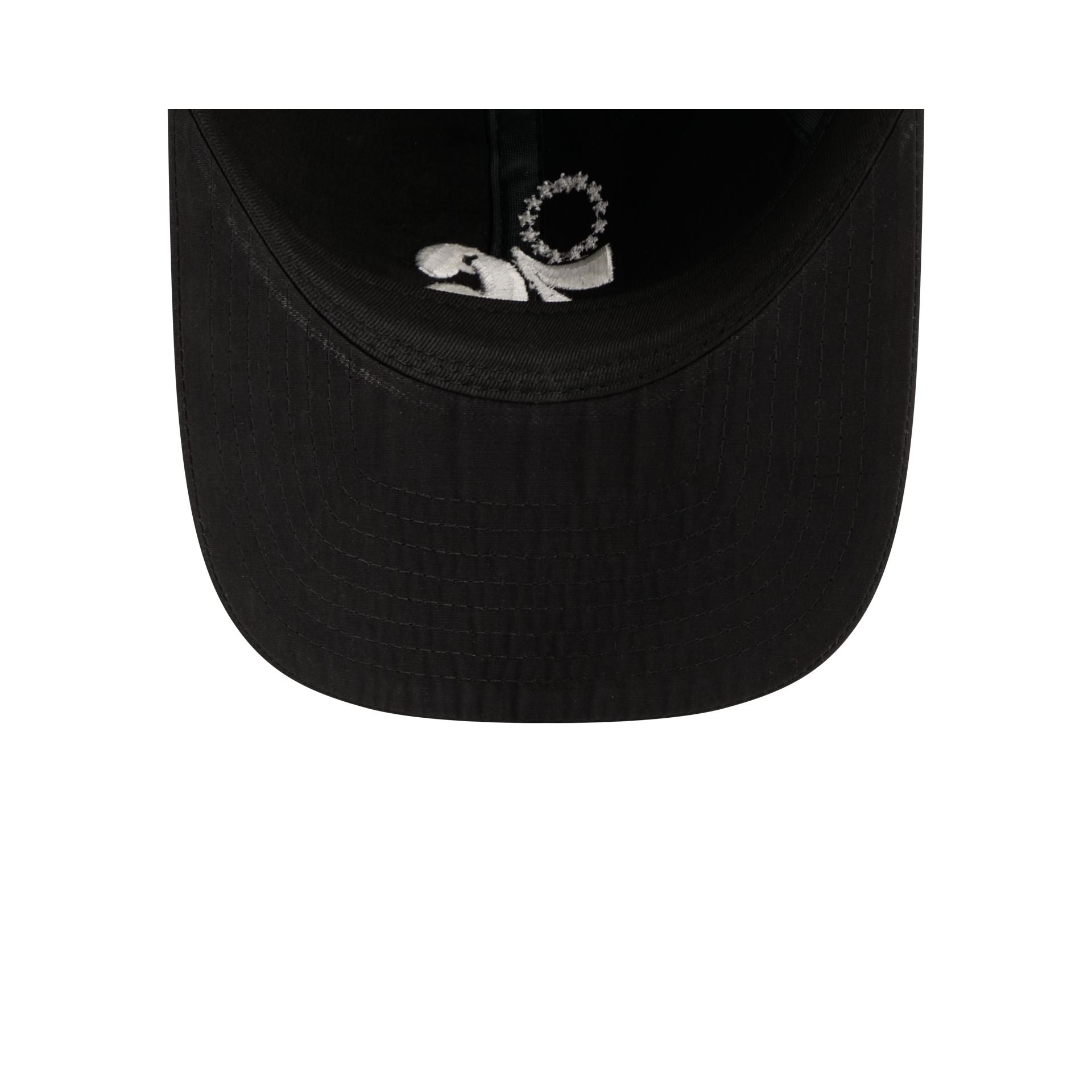 Philadelphia 76ers Nylon Black 9TWENTY Adjustable Hat
