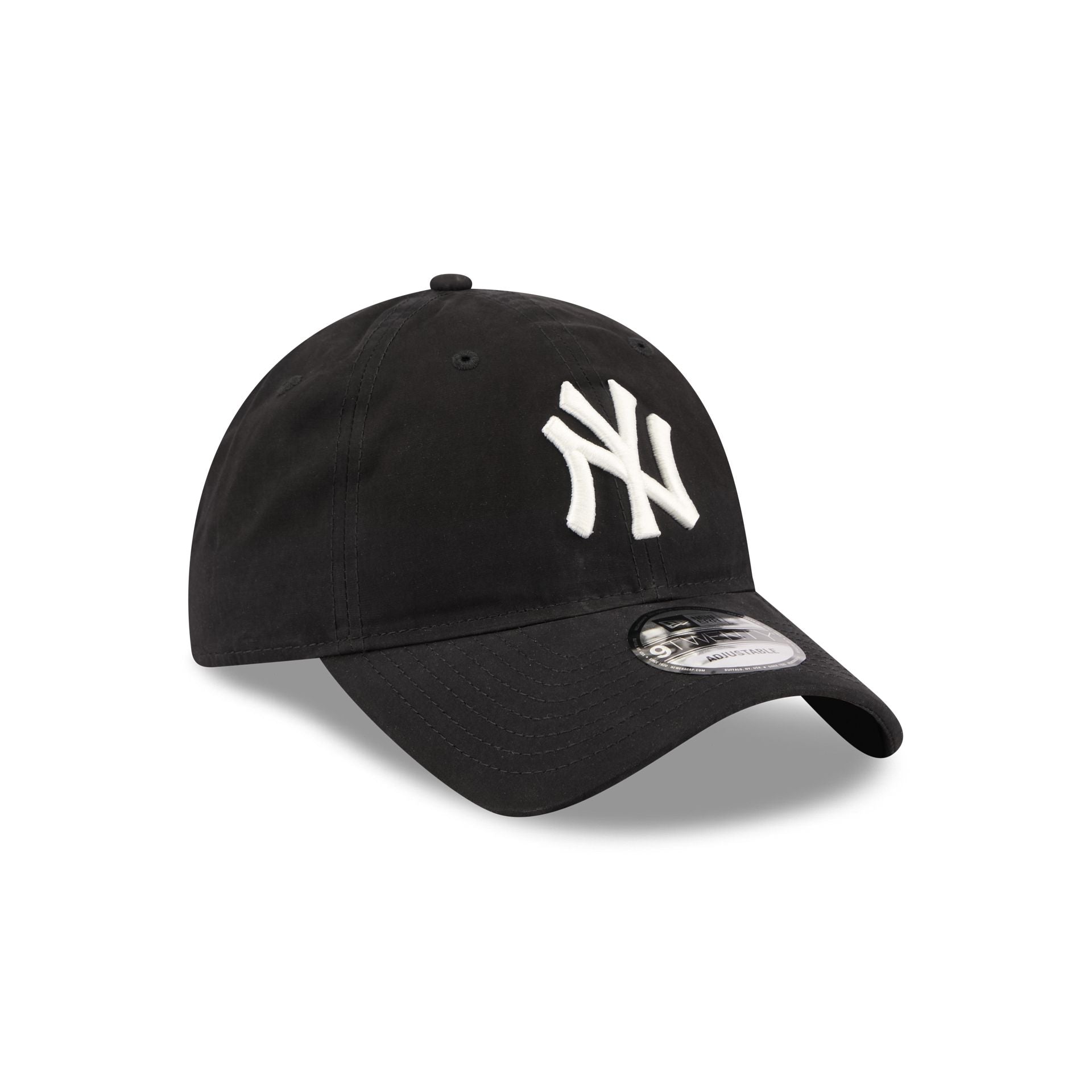 New York Yankees Nylon Black 9TWENTY Adjustable Hat