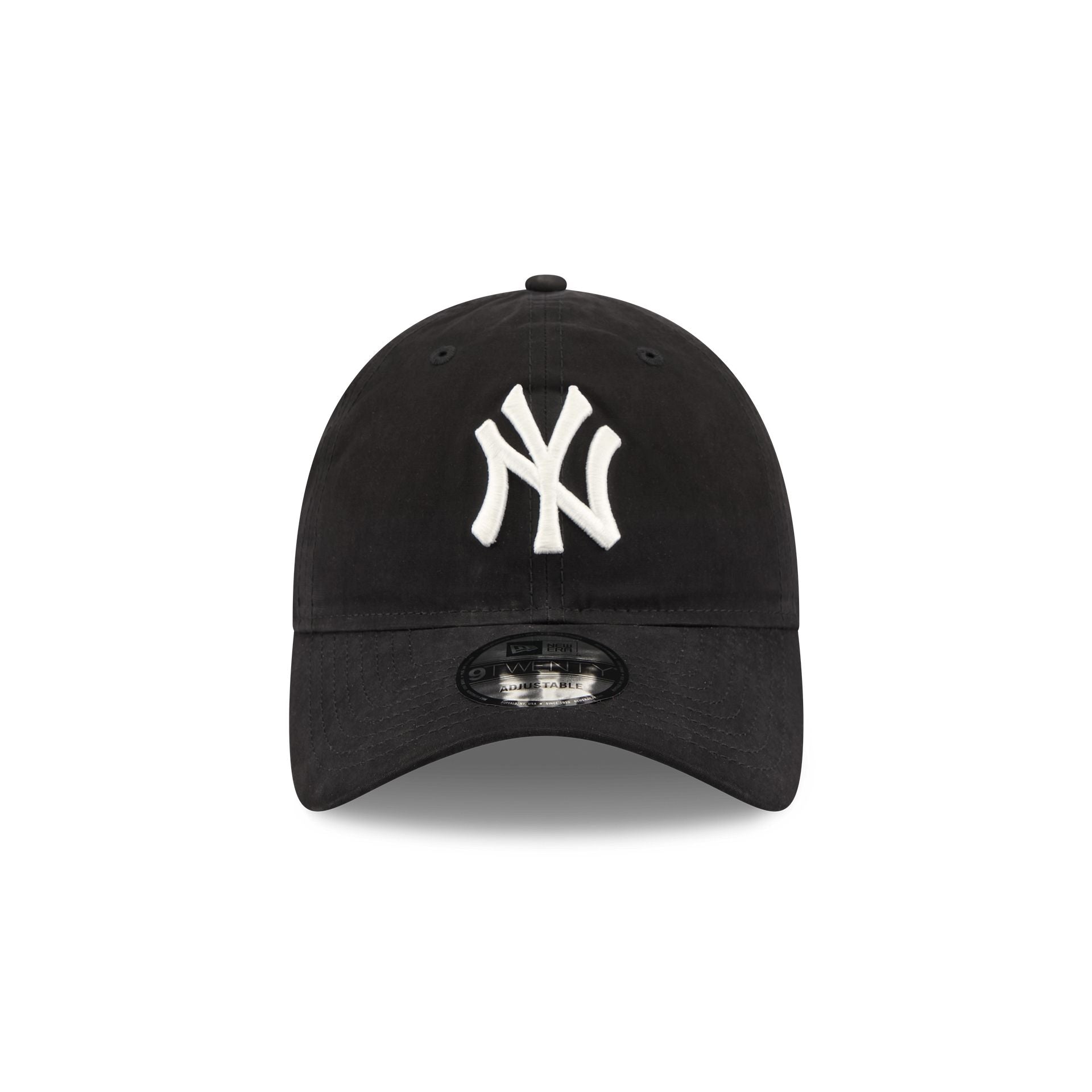 New York Yankees Nylon Black 9TWENTY Adjustable Hat
