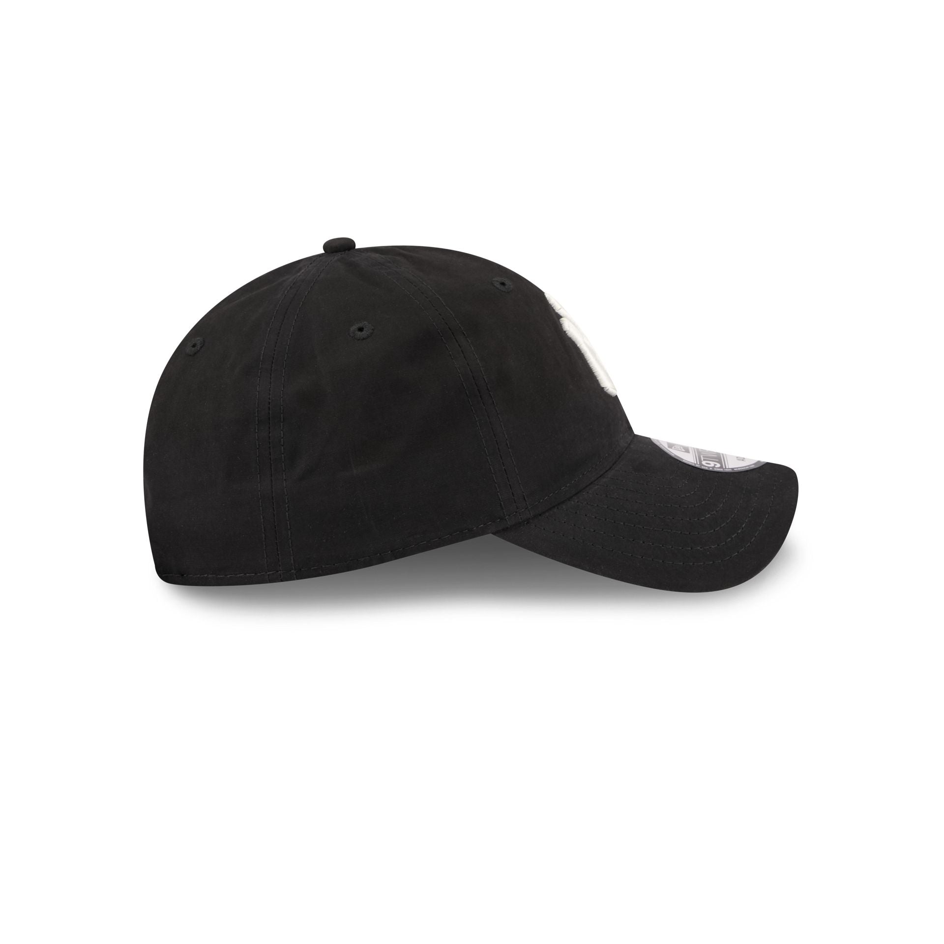 New York Yankees Nylon Black 9TWENTY Adjustable Hat