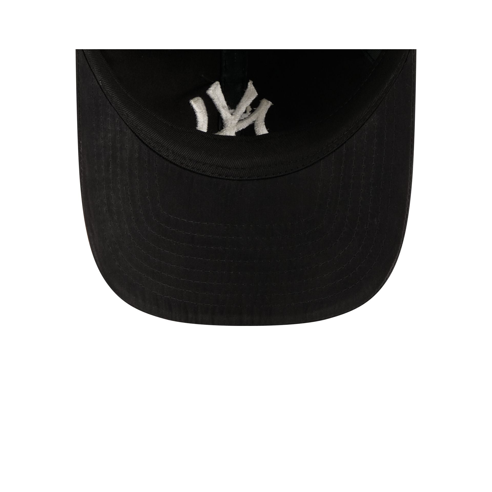 New York Yankees Nylon Black 9TWENTY Adjustable Hat