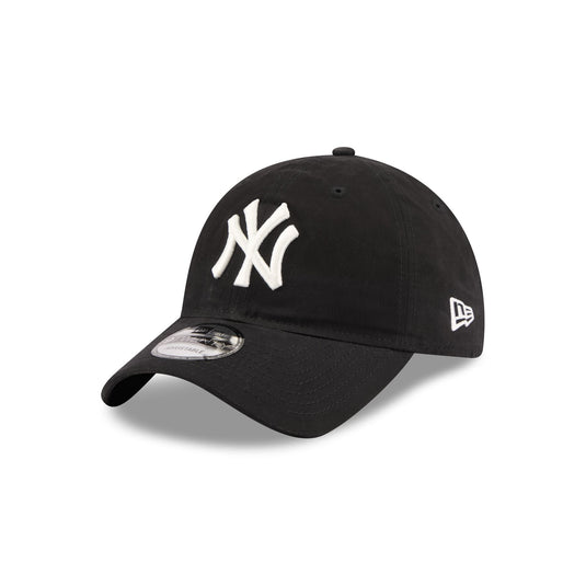New York Yankees Nylon Black 9TWENTY Adjustable Hat