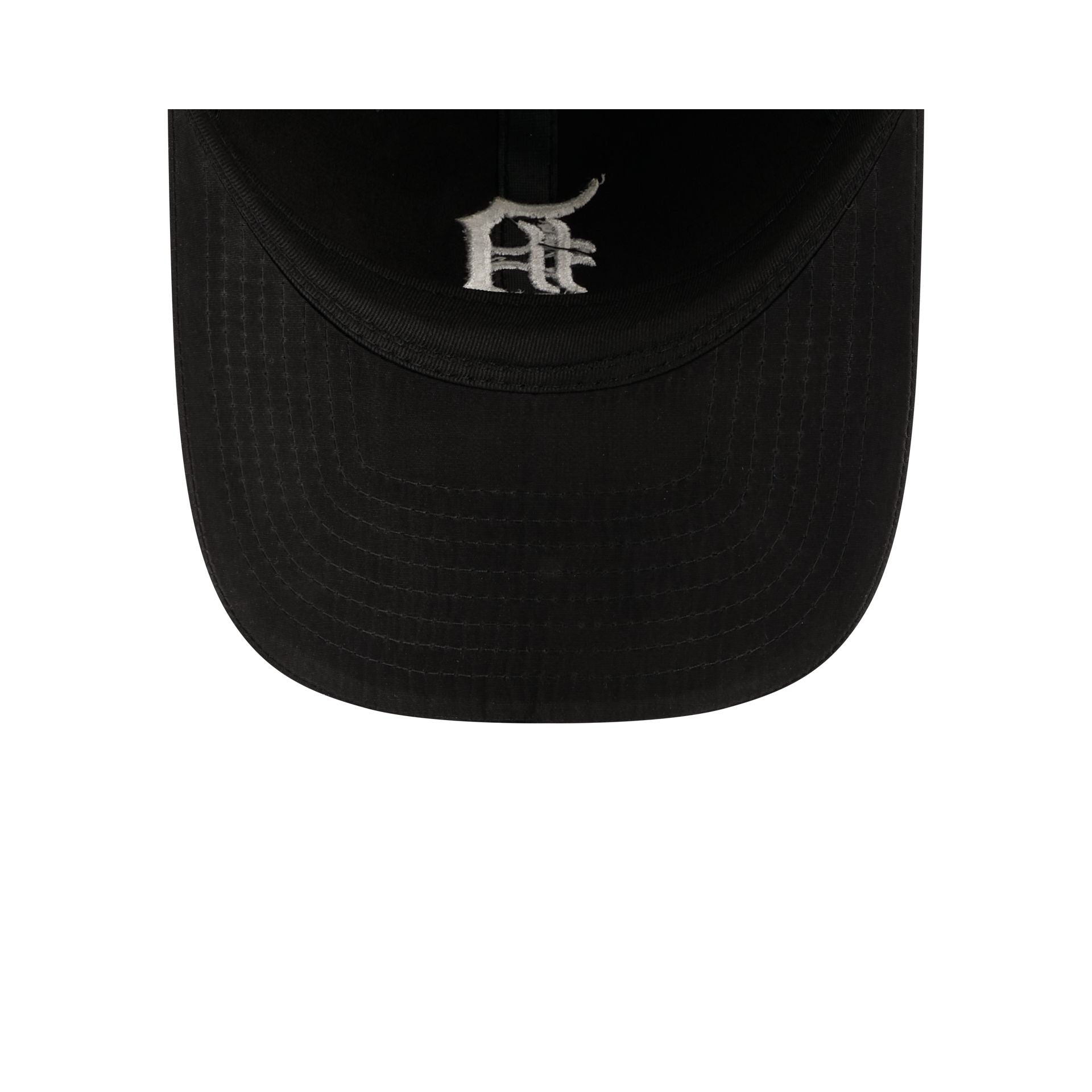 Detroit Tigers Nylon Black 9TWENTY Adjustable Hat