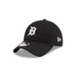 Detroit Tigers Nylon Black 9TWENTY Adjustable Hat
