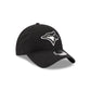 Toronto Blue Jays Nylon Black 9TWENTY Adjustable Hat