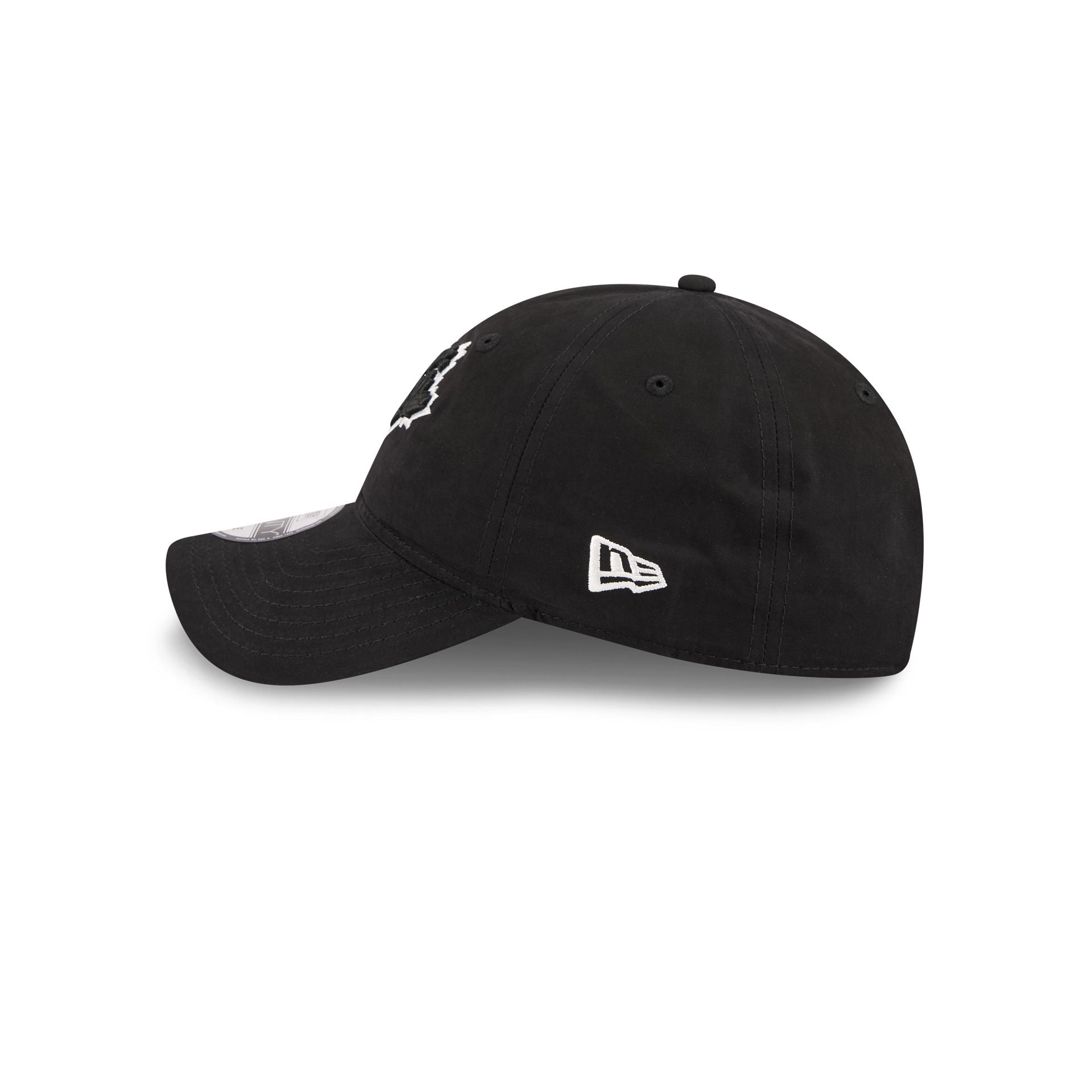 Toronto Blue Jays Nylon Black 9TWENTY Adjustable Hat