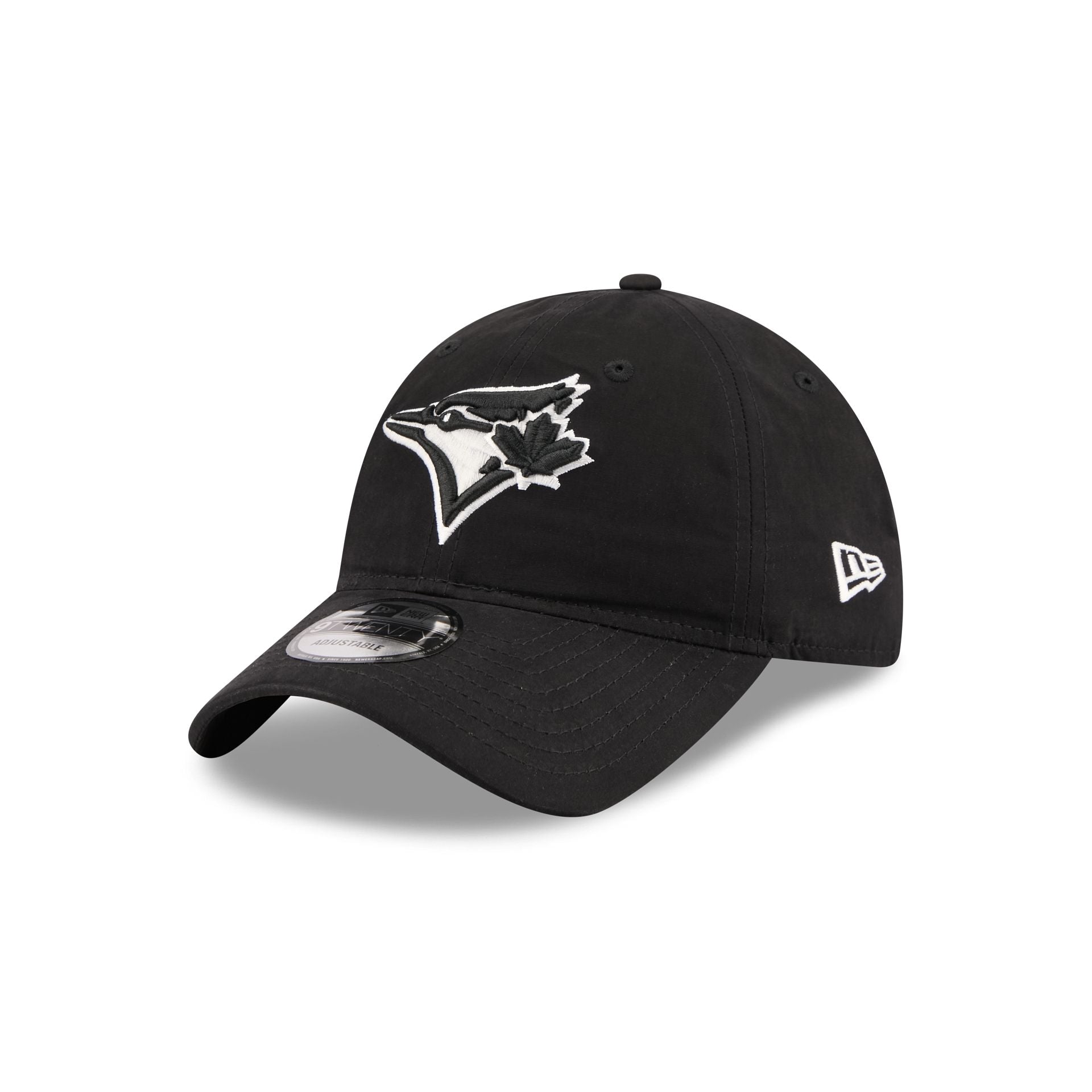 Toronto Blue Jays Nylon Black 9TWENTY Adjustable Hat