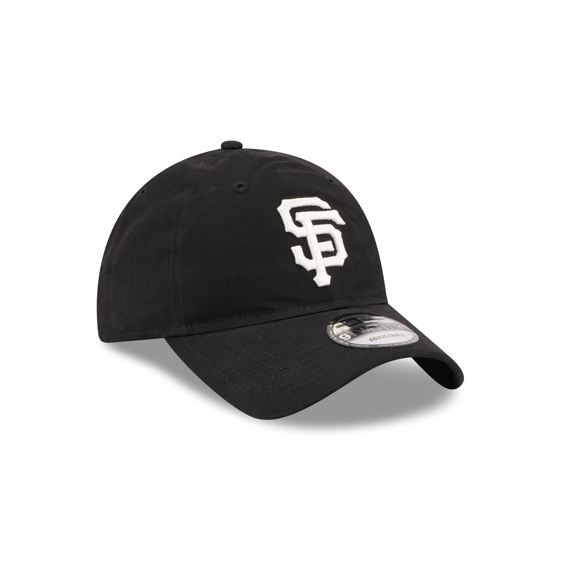 San Francisco Giants Nylon Black 9TWENTY Adjustable Hat