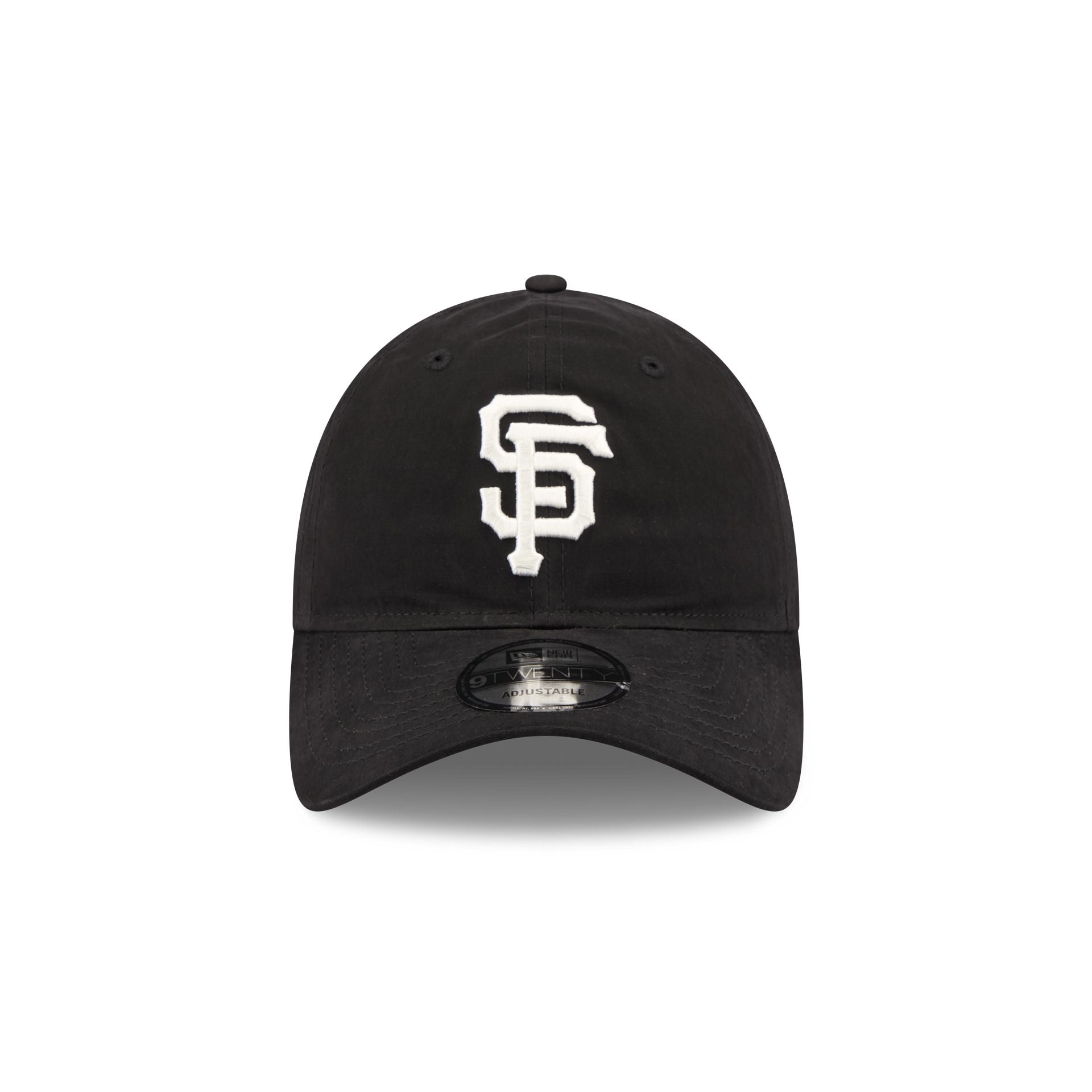 San Francisco Giants Nylon Black 9TWENTY Adjustable Hat