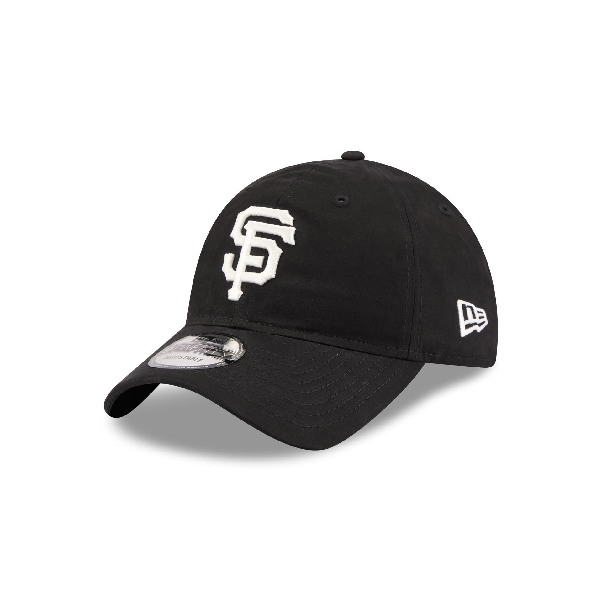 San Francisco Giants Nylon Black 9TWENTY Adjustable Hat