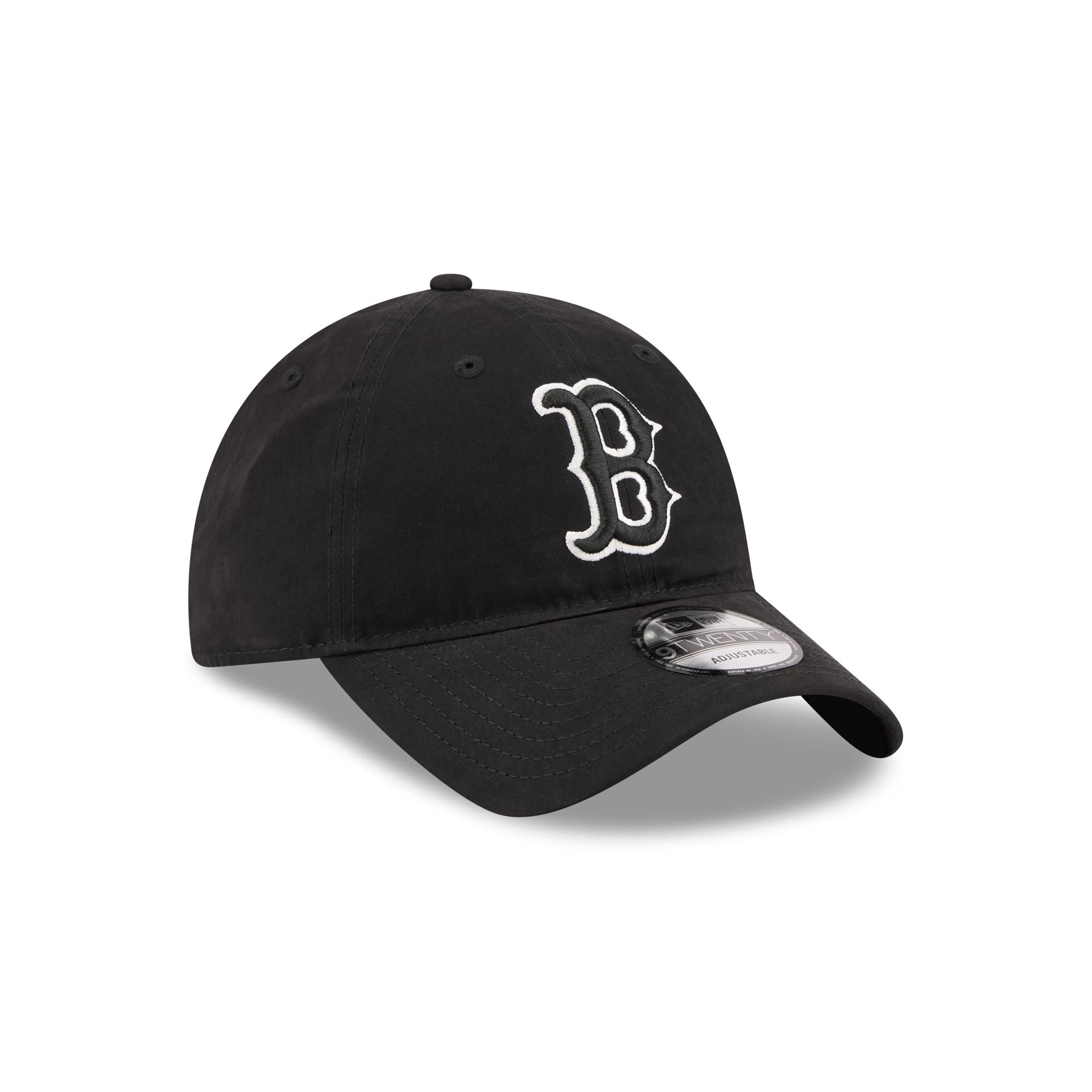 Boston Red Sox Nylon Black 9TWENTY Adjustable Hat