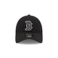 Boston Red Sox Nylon Black 9TWENTY Adjustable Hat