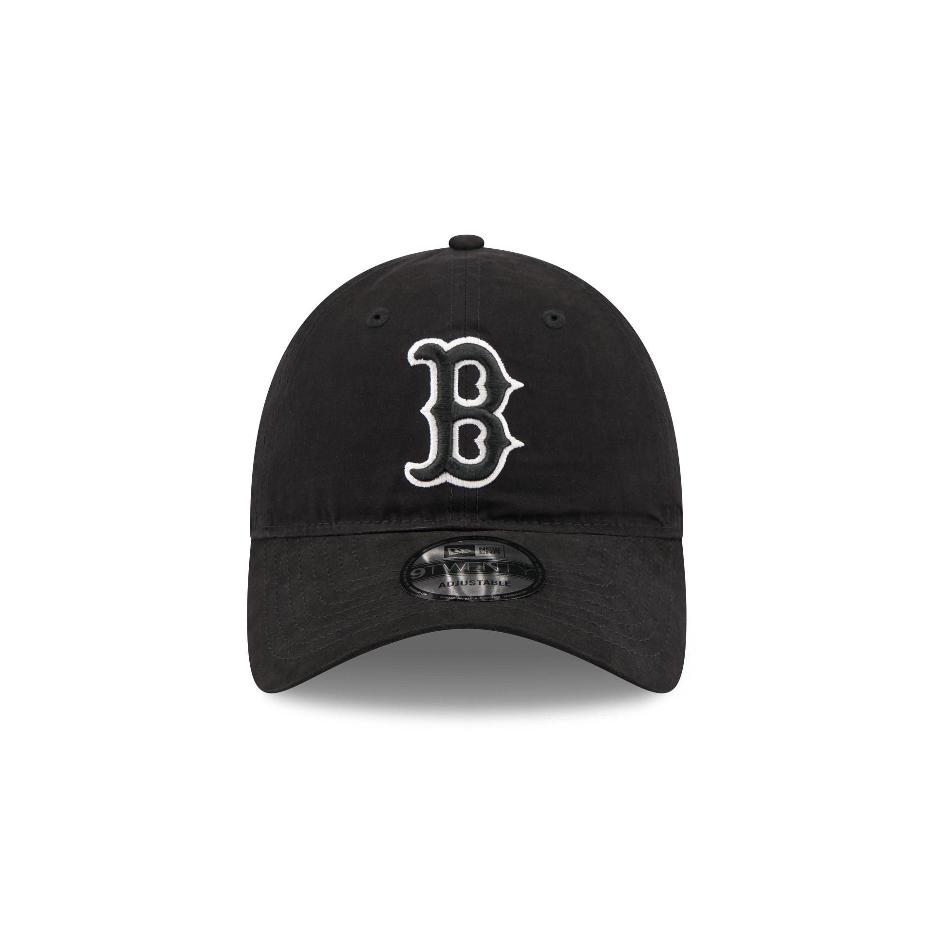 Boston Red Sox Nylon Black 9TWENTY Adjustable Hat