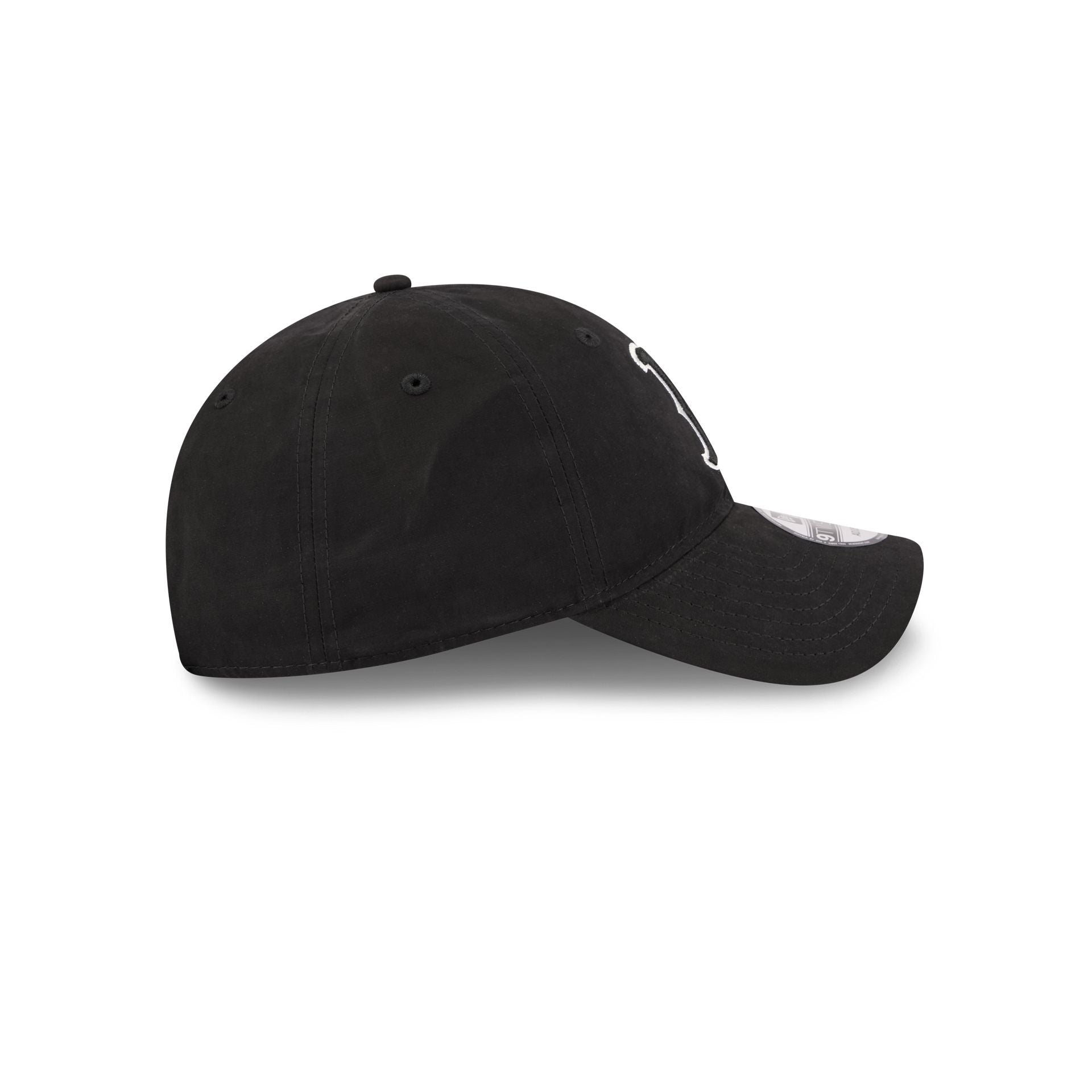 Boston Red Sox Nylon Black 9TWENTY Adjustable Hat