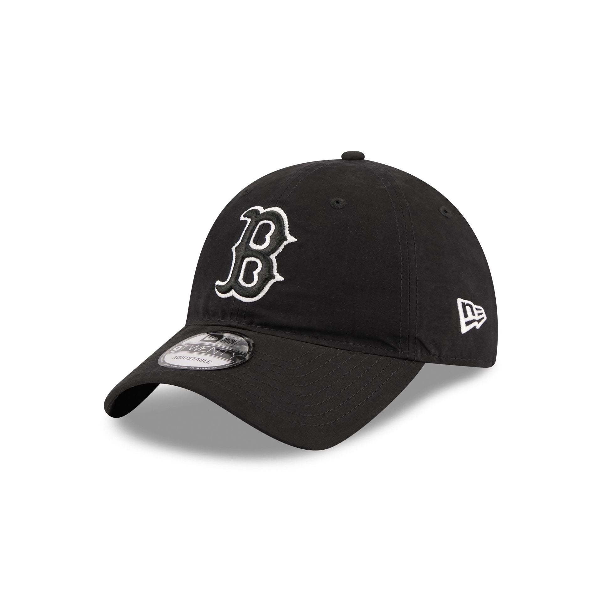 Boston Red Sox Nylon Black 9TWENTY Adjustable Hat