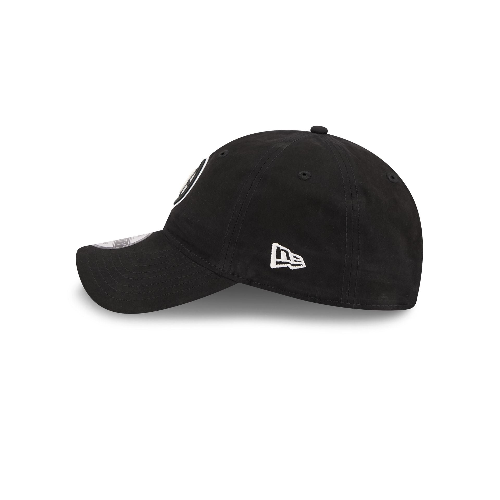 Boston Bruins Nylon Black 9TWENTY Adjustable Hat