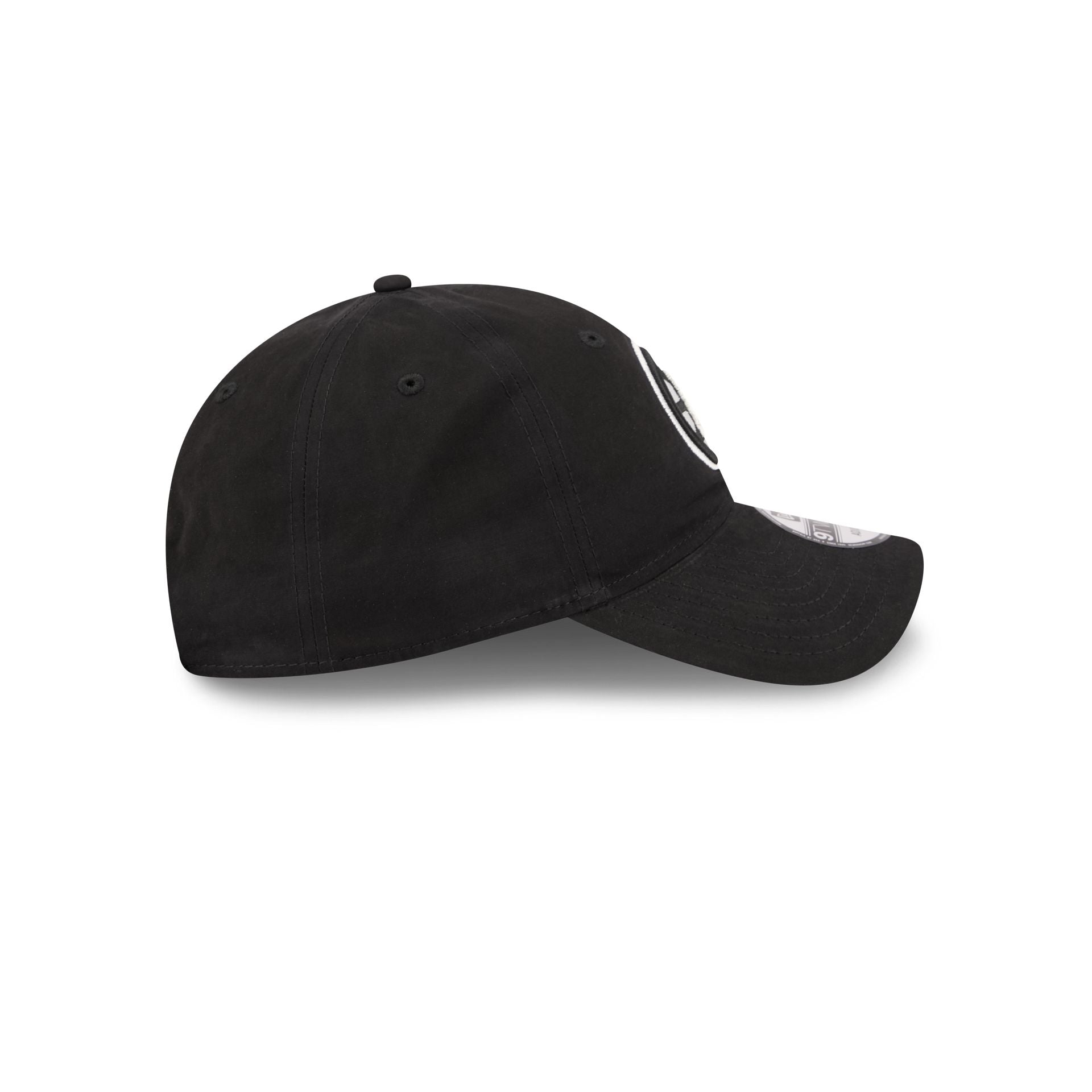 Boston Bruins Nylon Black 9TWENTY Adjustable Hat