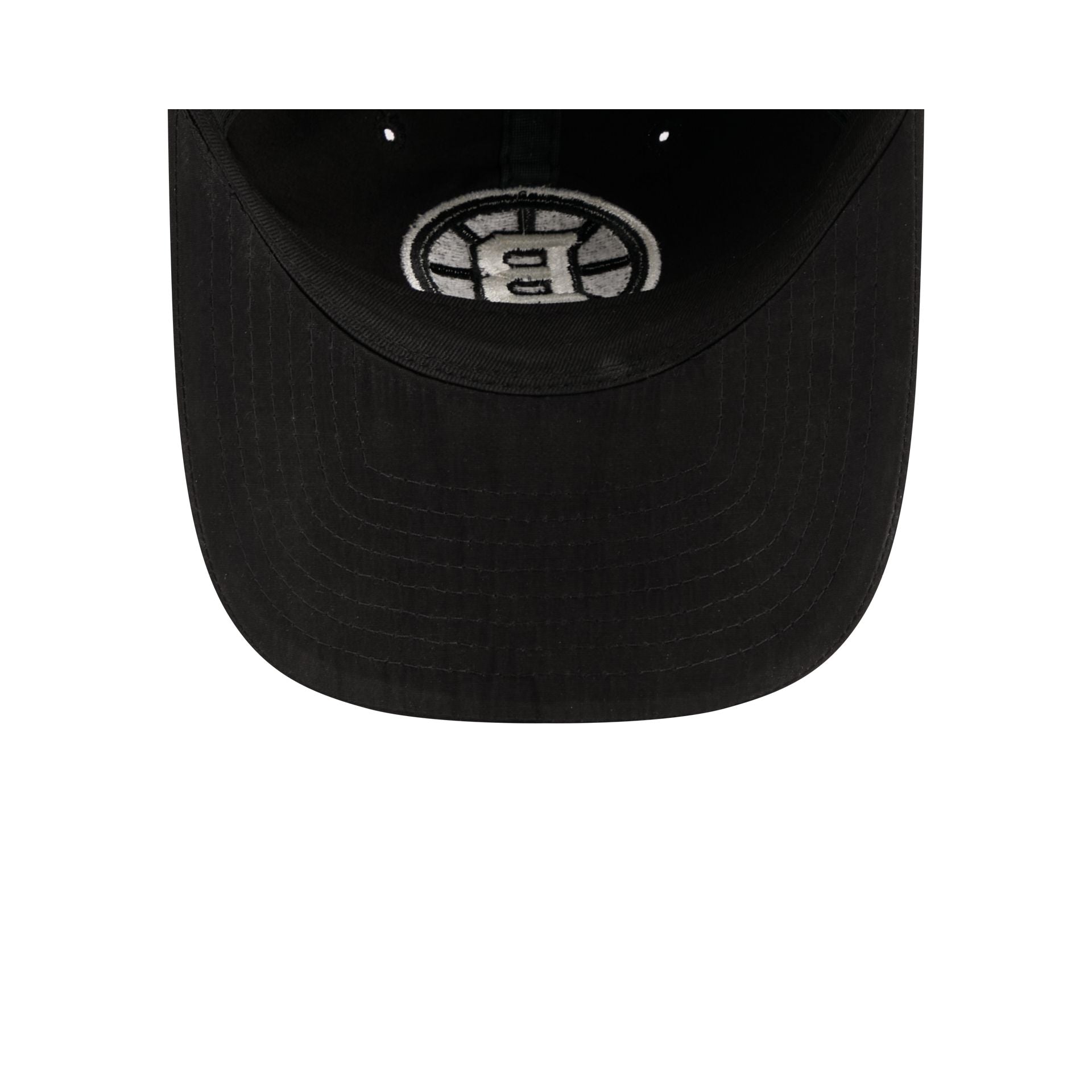 Boston Bruins Nylon Black 9TWENTY Adjustable Hat