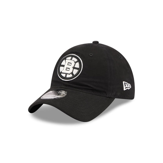 Boston Bruins Nylon Black 9TWENTY Adjustable Hat