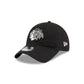 Chicago Blackhawks Nylon Black 9TWENTY Adjustable Hat