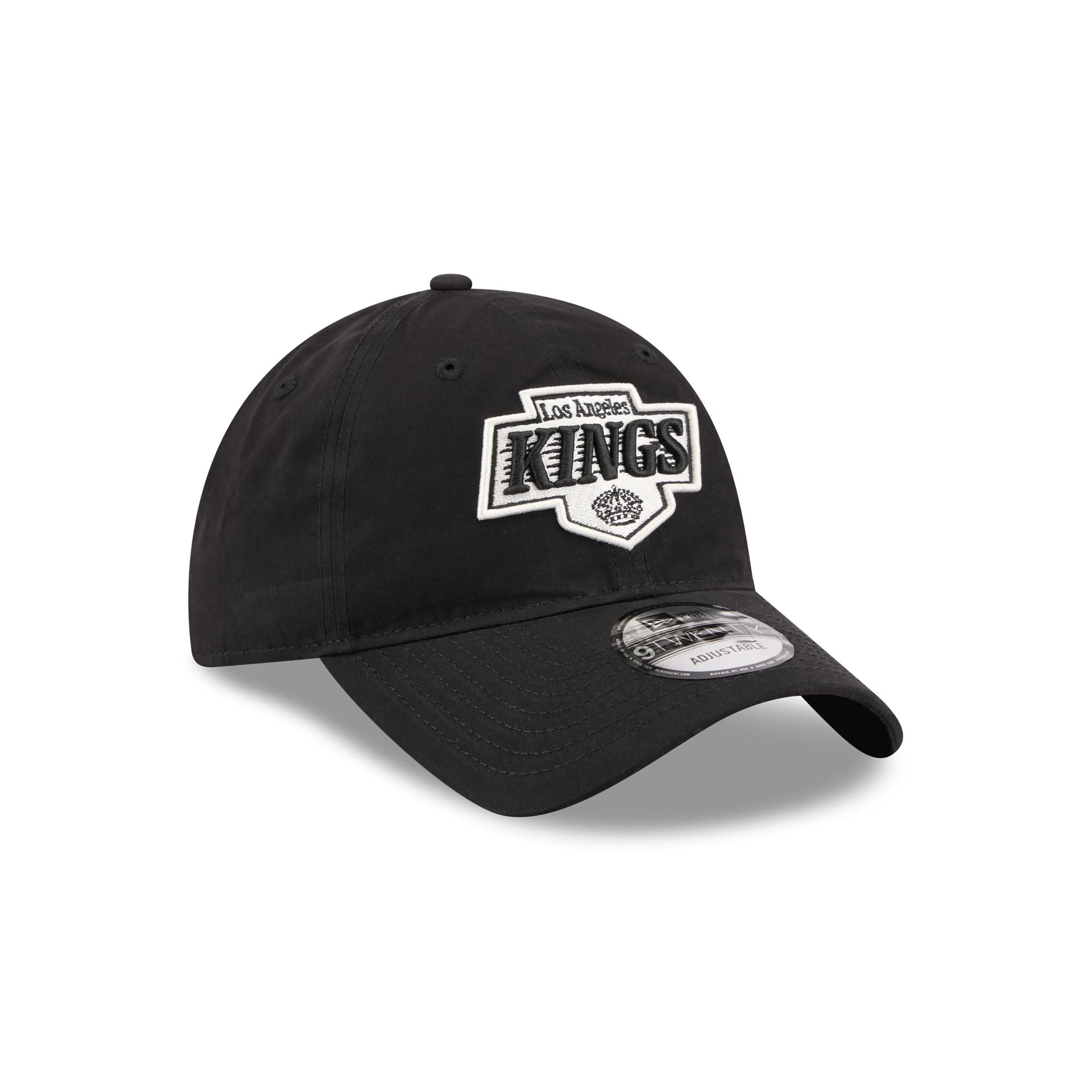 Los Angeles Kings Nylon Black 9TWENTY Adjustable Hat