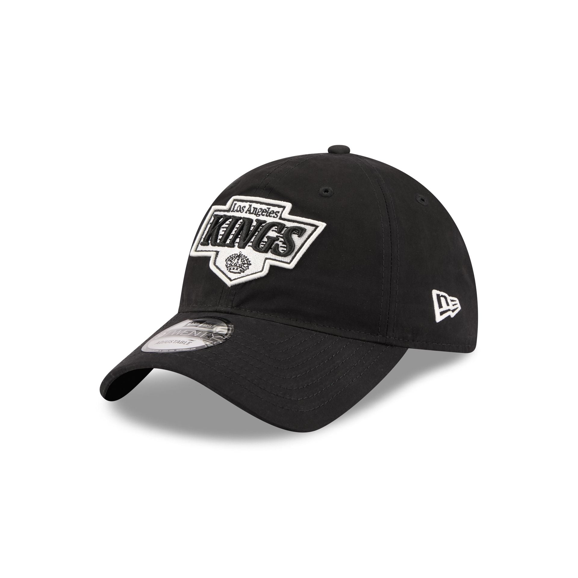 Los Angeles Kings Nylon Black 9TWENTY Adjustable Hat