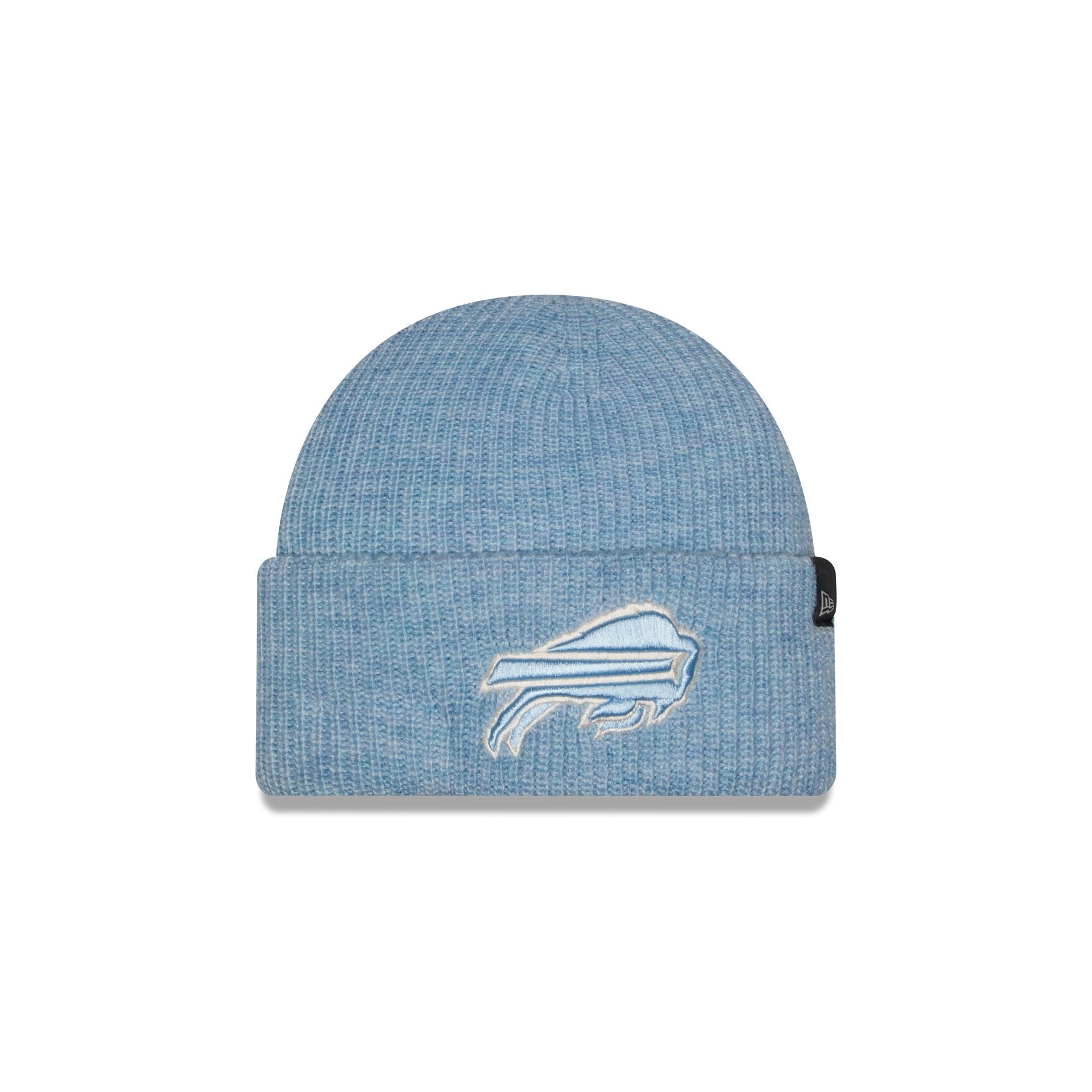 Buffalo Bills Woolen Blue Short Cuff Knit Beanie Hat
