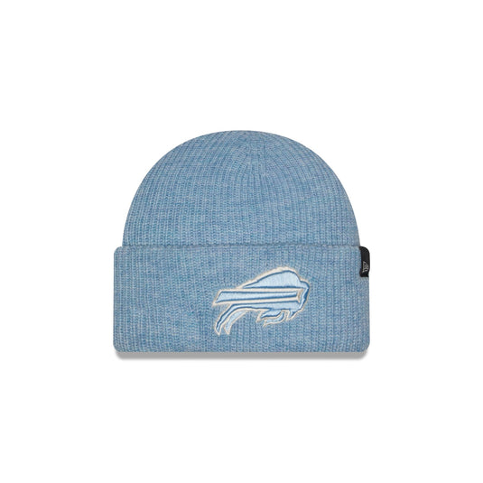 Buffalo Bills Woolen Blue Short Cuff Knit Beanie Hat