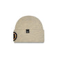 Boston Bruins Woolen Heather Gray Short Cuff Knit Beanie Hat