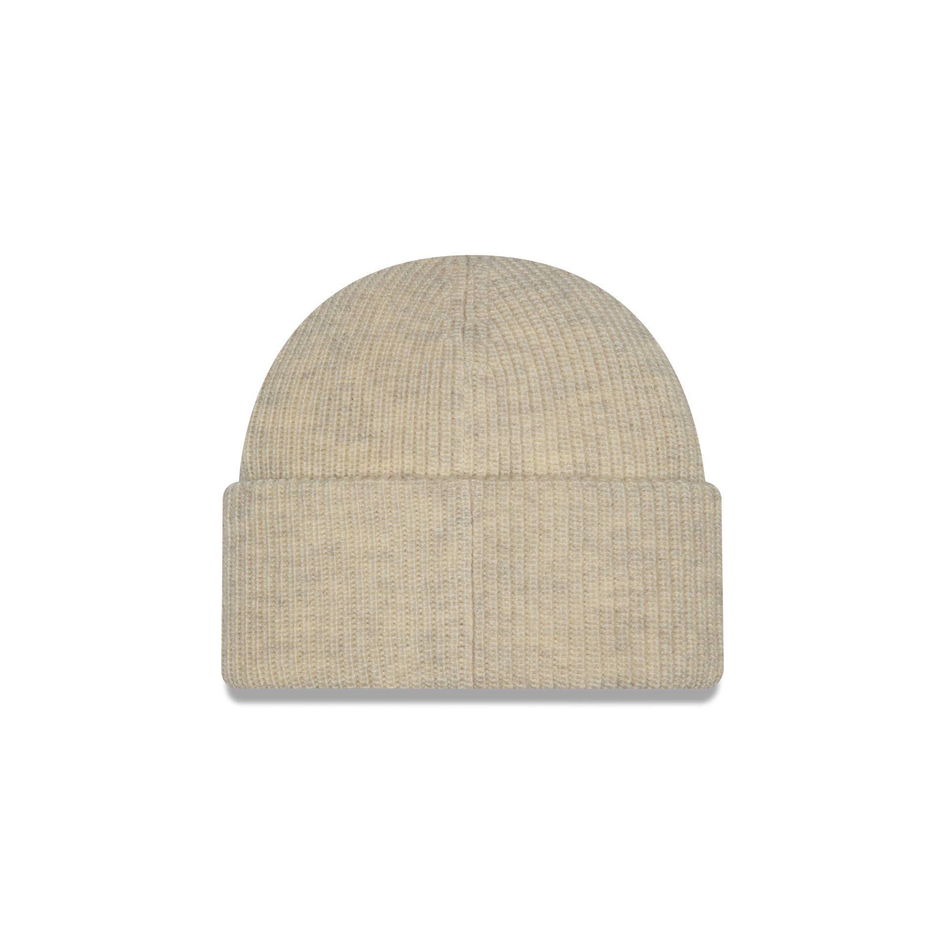 Boston Bruins Woolen Heather Gray Short Cuff Knit Beanie Hat