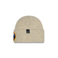 Buffalo Sabres Woolen Heather Gray Short Cuff Knit Beanie Hat