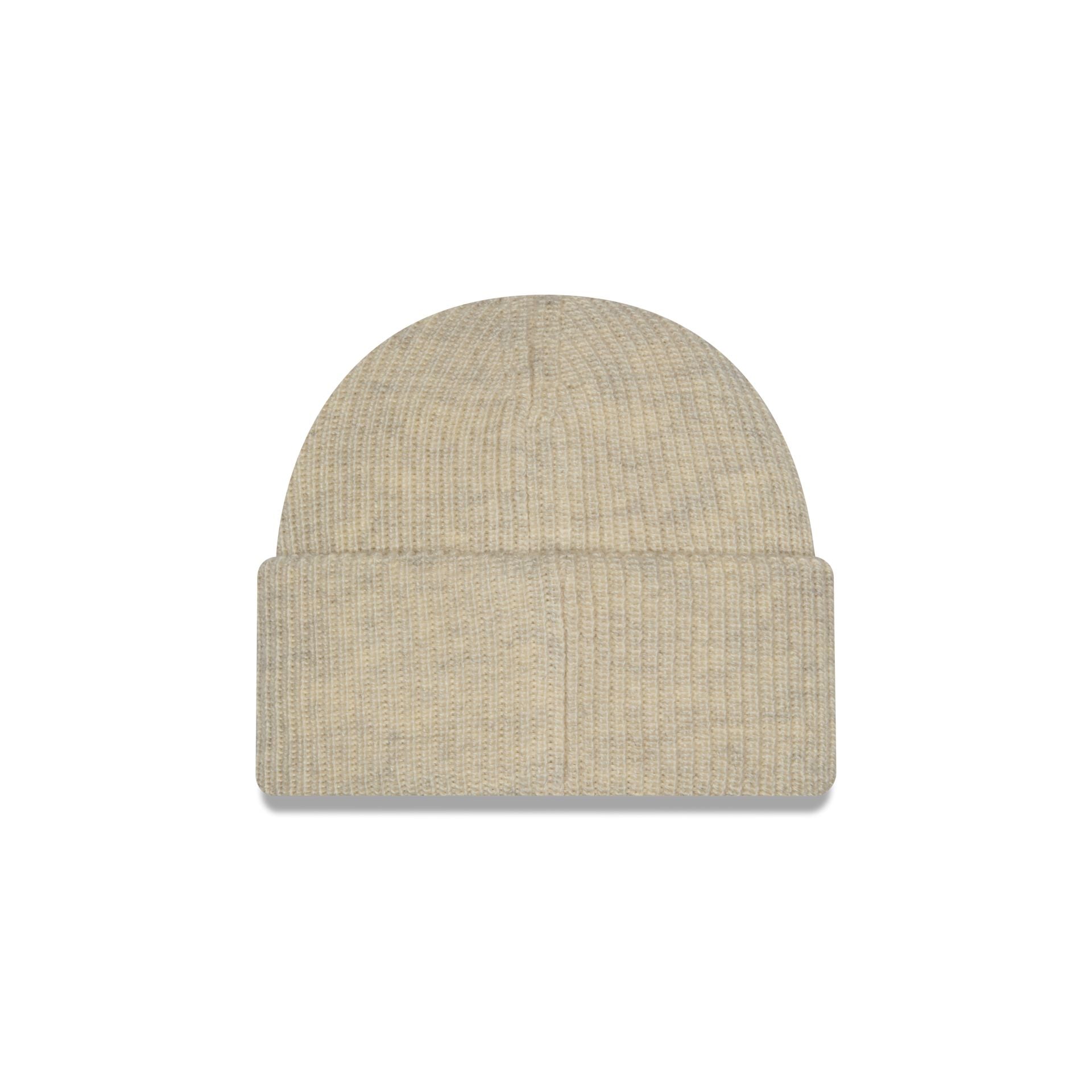 New York Knicks Woolen Heather Gray Short Cuff Knit Beanie Hat