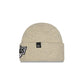 Los Angeles Kings Woolen Heather Gray Short Cuff Knit Beanie Hat