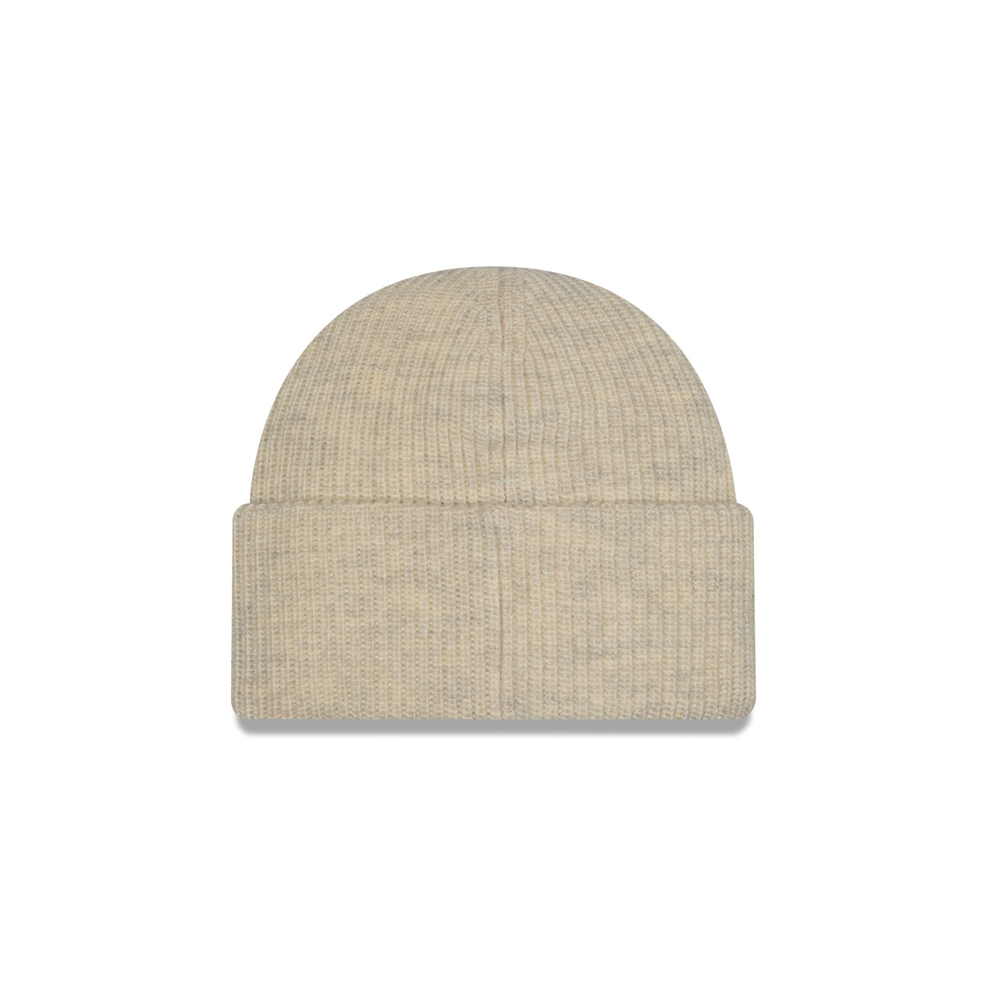 Chicago Blackhawks Woolen Heather Gray Short Cuff Knit Beanie Hat
