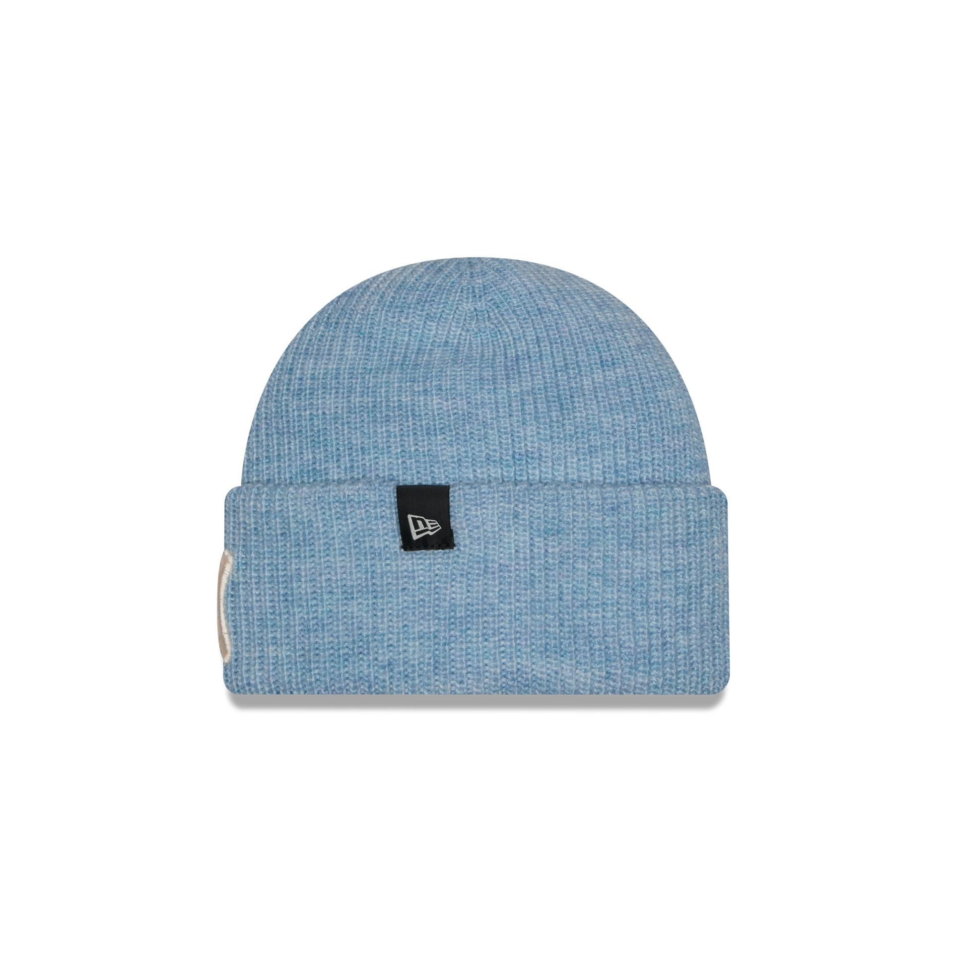 New York Yankees Woolen Blue Short Cuff Knit Beanie Hat