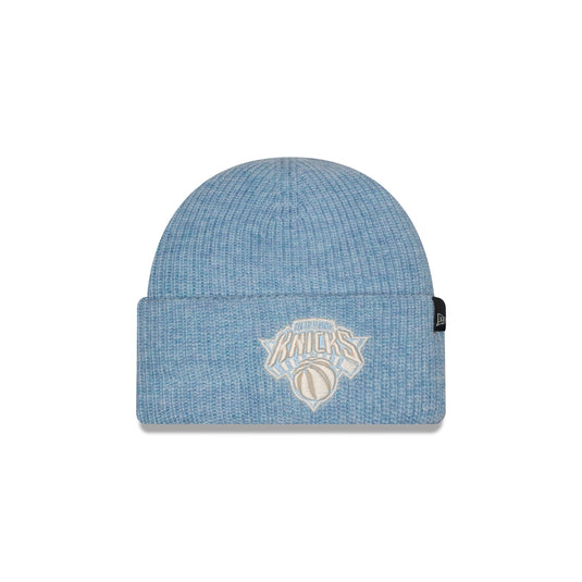 New York Knicks Woolen Blue Short Cuff Knit Beanie Hat