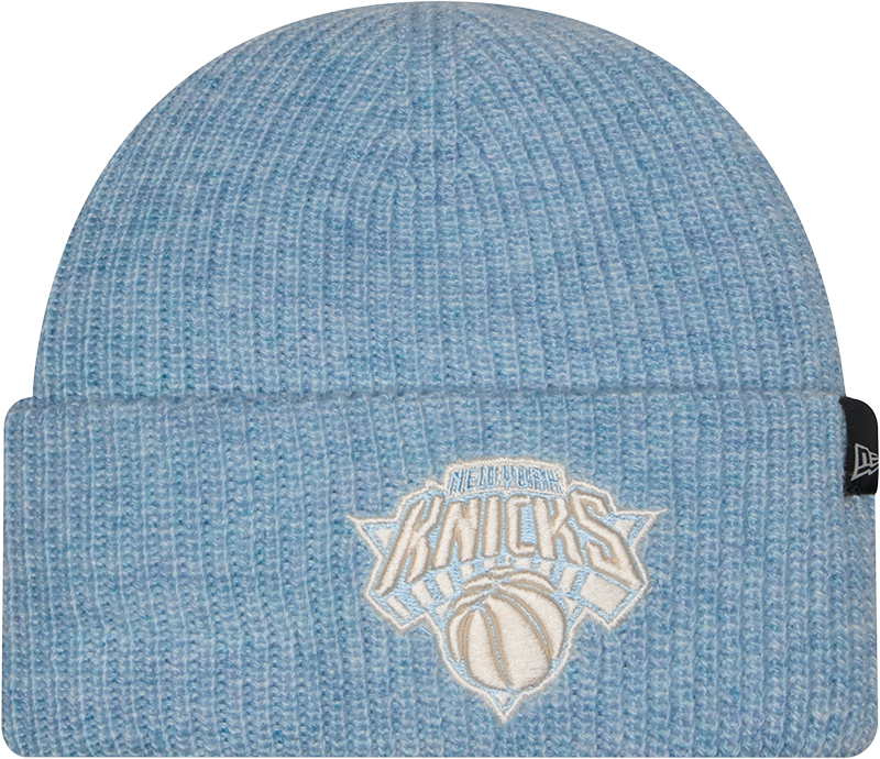 New York Knicks Woolen Blue Short Cuff Knit Beanie Hat