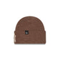 New York Yankees Woolen Tan Short Cuff Knit Beanie Hat