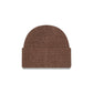 New York Yankees Woolen Tan Short Cuff Knit Beanie Hat