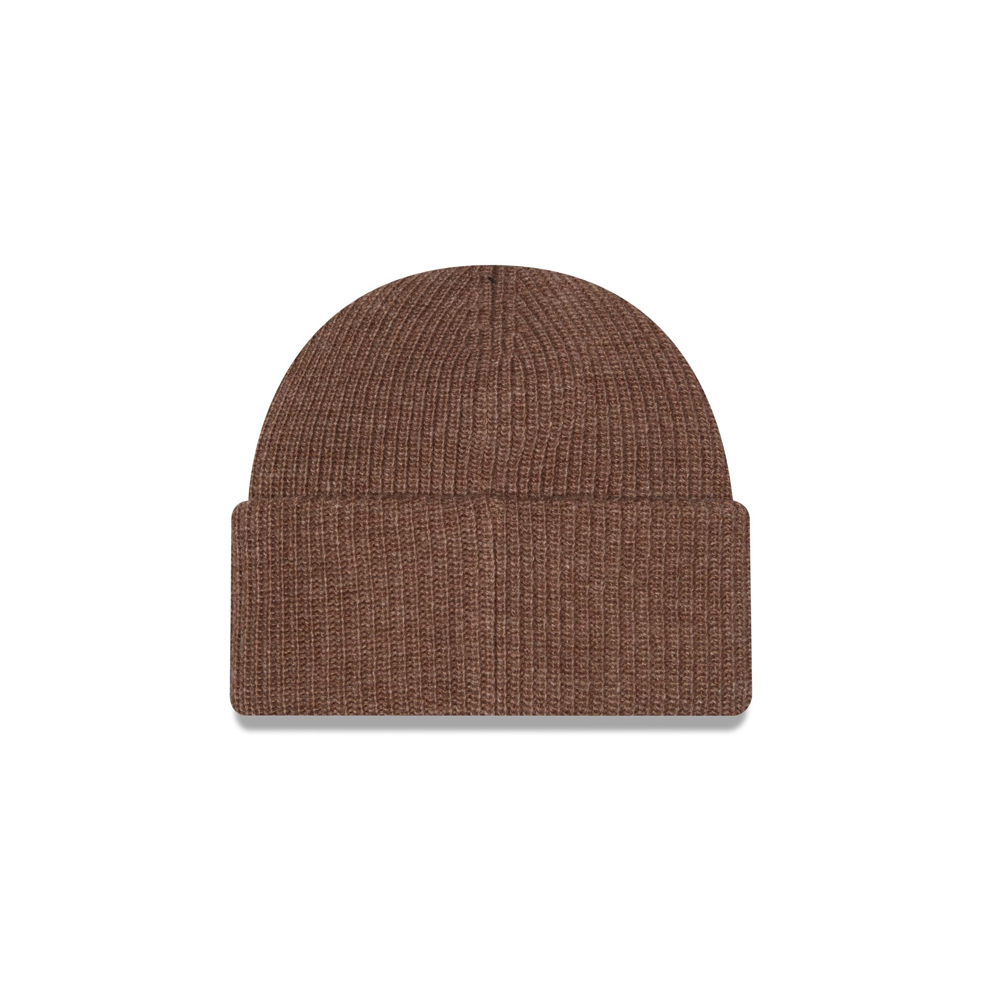 New York Yankees Woolen Tan Short Cuff Knit Beanie Hat