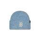 Detroit Tigers Woolen Blue Short Cuff Knit Beanie Hat