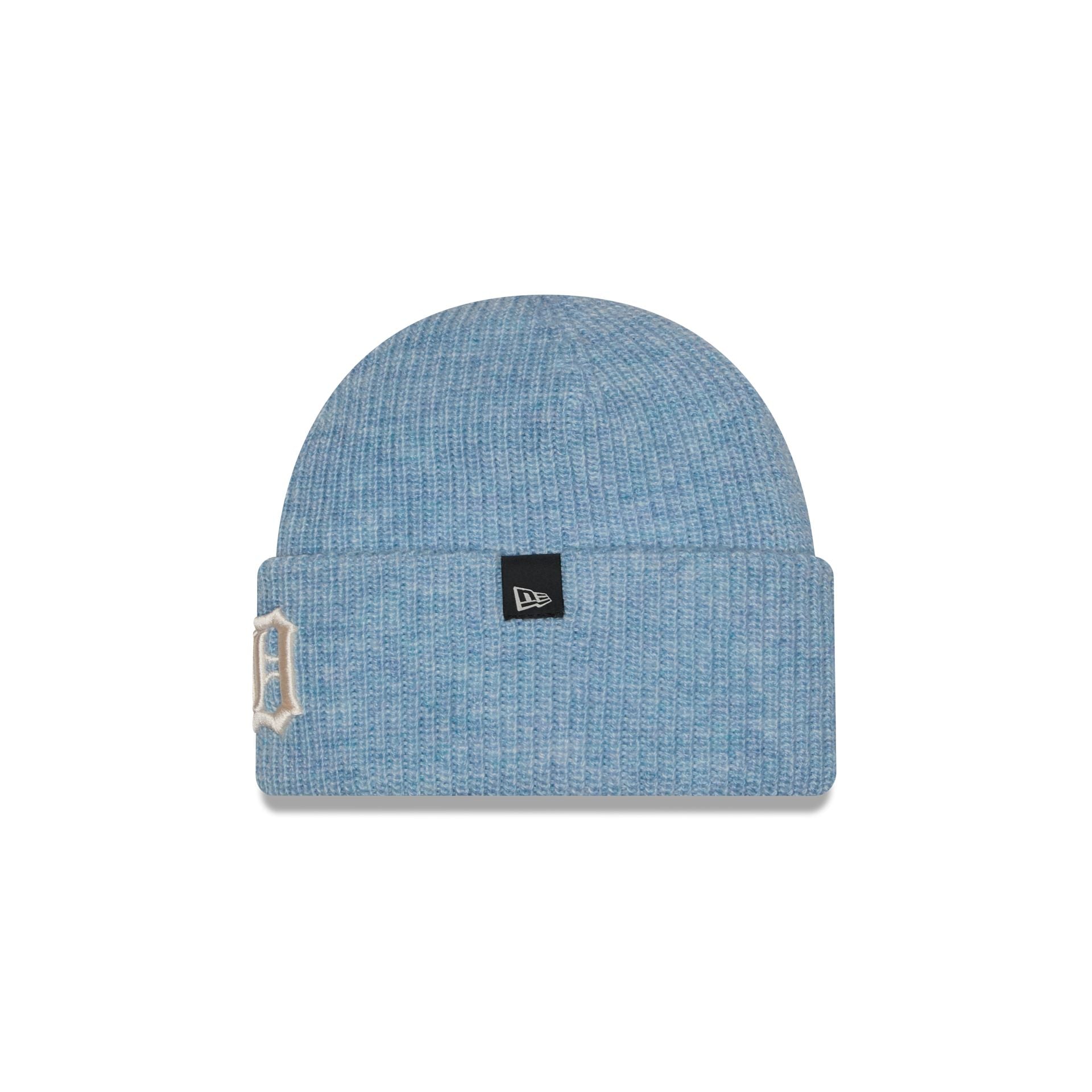 Detroit Tigers Woolen Blue Short Cuff Knit Beanie Hat