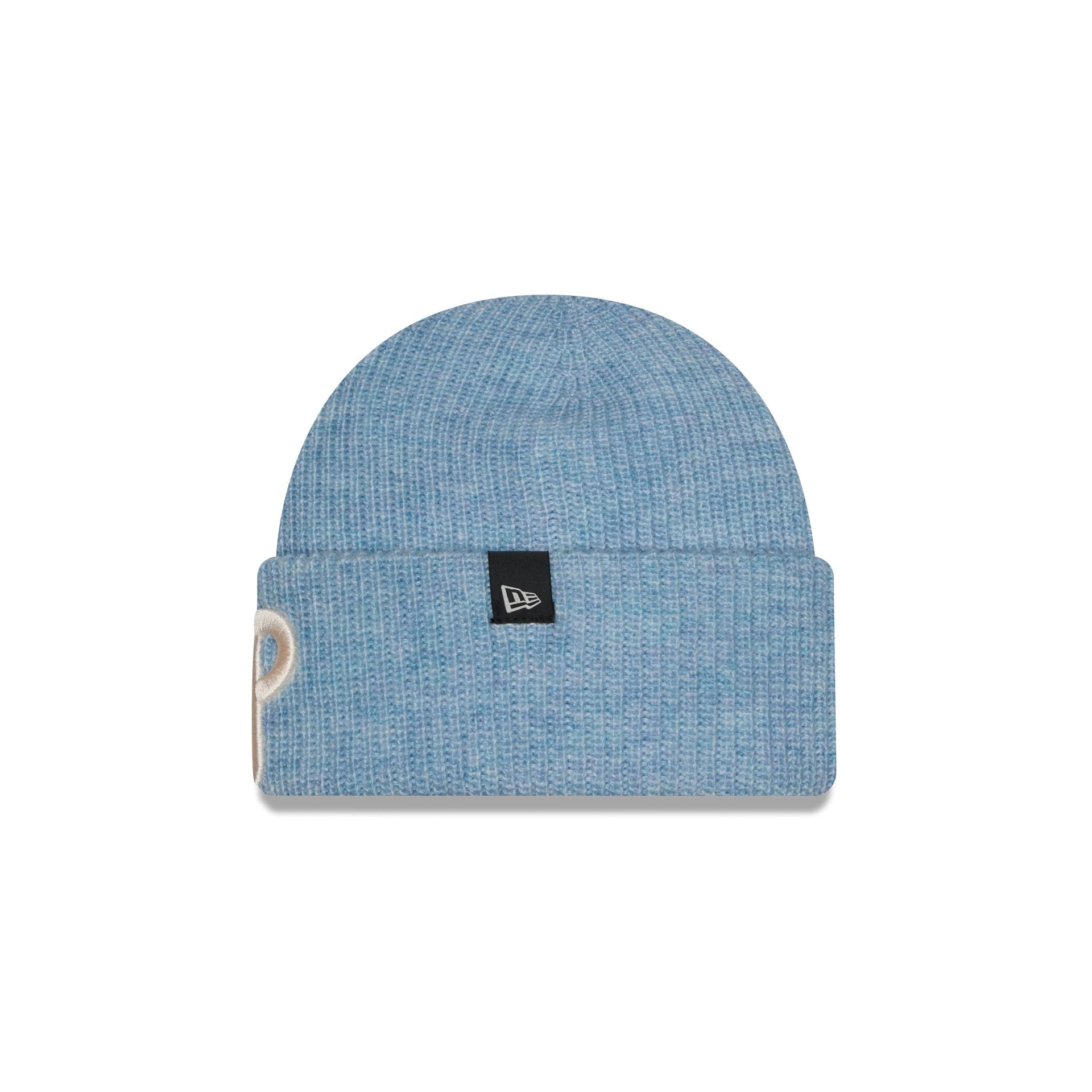 Philadelphia Phillies Woolen Blue Short Cuff Knit Beanie Hat