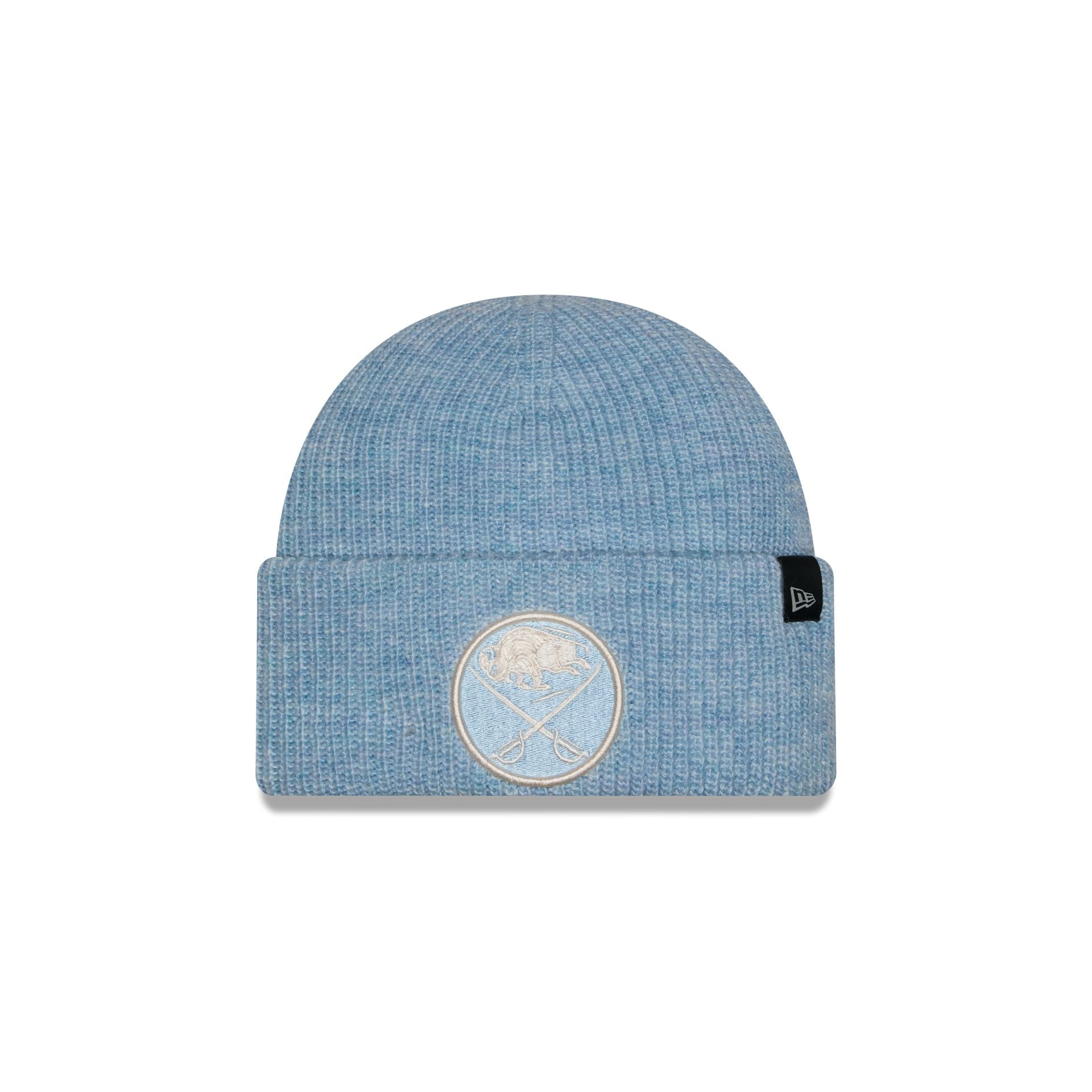Buffalo Sabres Woolen Blue Short Cuff Knit Beanie Hat