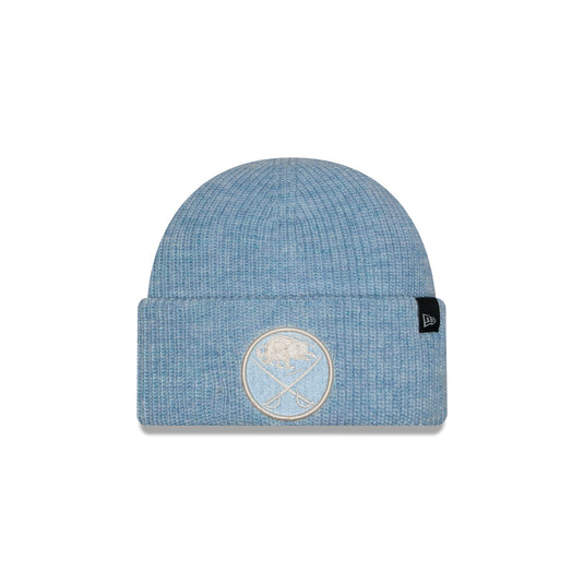 Buffalo Sabres Woolen Blue Short Cuff Knit Beanie Hat
