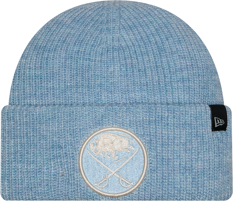 Buffalo Sabres Woolen Blue Short Cuff Knit Beanie Hat