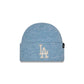 Los Angeles Dodgers Woolen Blue Short Cuff Knit Beanie Hat