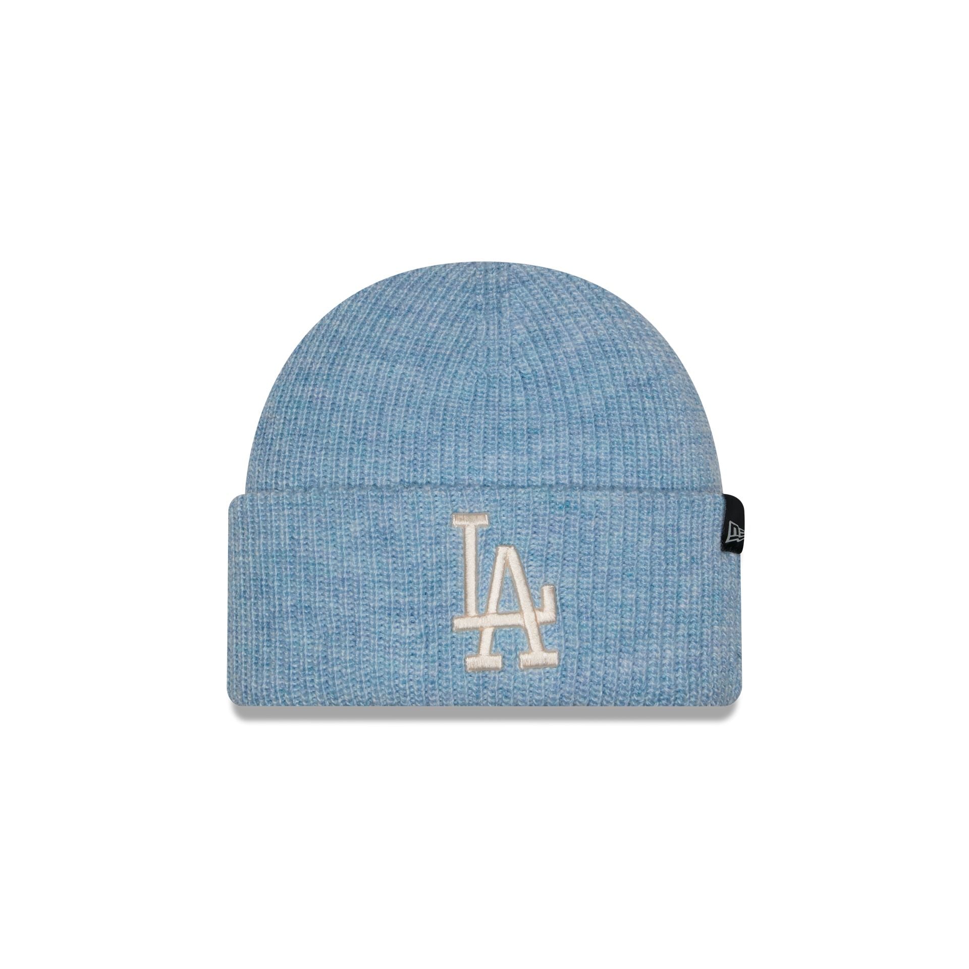 Los Angeles Dodgers Woolen Blue Short Cuff Knit Beanie Hat