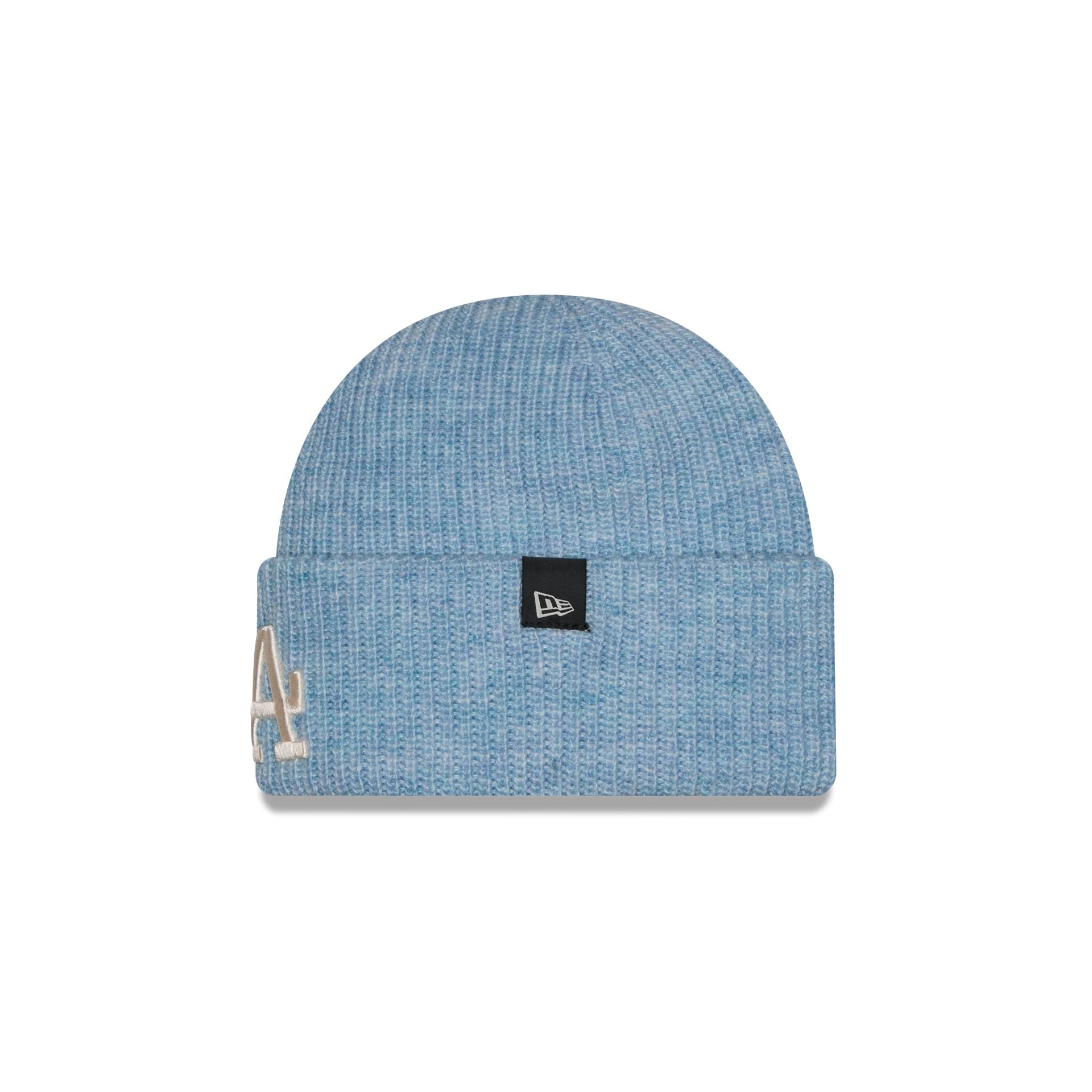 Los Angeles Dodgers Woolen Blue Short Cuff Knit Beanie Hat