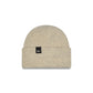New York Rangers Woolen Heather Gray Short Cuff Knit Beanie Hat